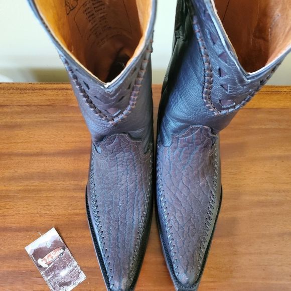 Leather Western Boots main image 4